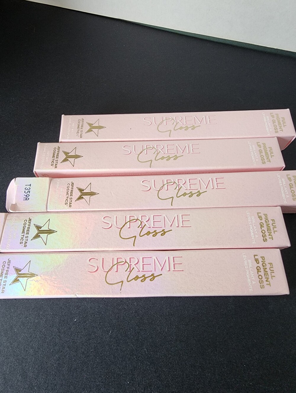 NIB Jeffree Star Supreme Gloss - Top Shelf & Please Forgive Me Left!